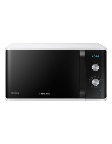 Samsung Microonde Grill Cottura Croccante 23L MG23K3614AW