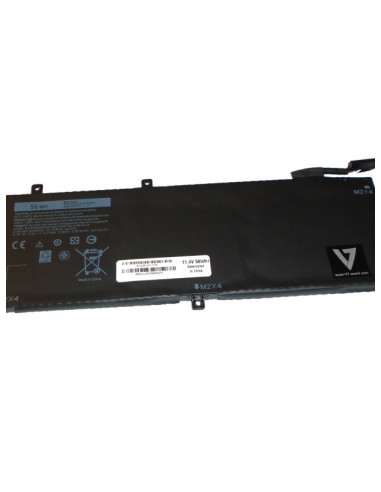 V7 Batteria di ricambio D-62MJV-V7E per computer portatili selezionati da Dell