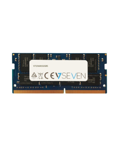 V7 V72560032GBS memoria 32 GB 1 x 32 GB DDR4 3200 MHz