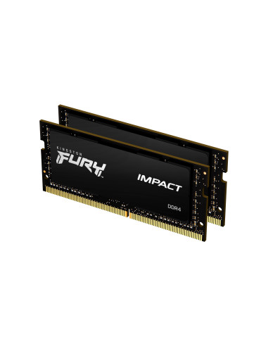 Kingston Technology FURY 64GB 3200MT s DDR4 CL20 SODIMM (Kit of 2) Impact