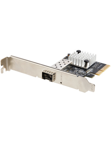 StarTech.com Scheda di Rete PCIe SFP+ 10G - Adattatore Ethernet con Porta SFP+, NIC PCIe Fibra Ottica 10Gigabit - SFP+ Aperto