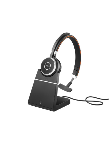 Jabra 6593-833-499 cuffia e auricolare Con cavo e senza cavo A Padiglione Musica e Chiamate Micro-USB Bluetooth Base di