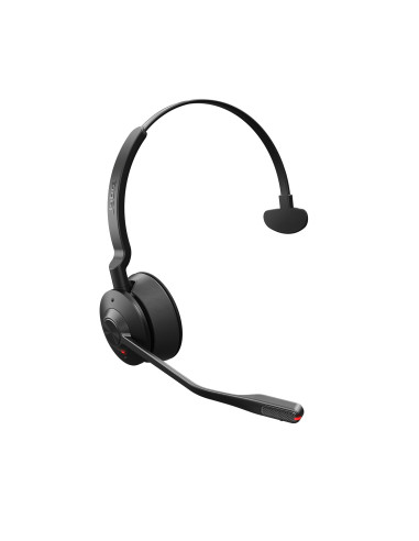 Jabra 9553-430-111 cuffia e auricolare Wireless A Padiglione Ufficio Nero, Titanio