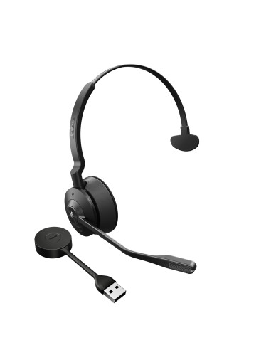 Jabra 9553-450-111 cuffia e auricolare Wireless A Padiglione Ufficio Nero, Titanio