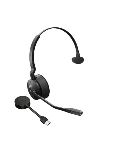 Jabra 9553-470-111 cuffia e auricolare Wireless A Padiglione Ufficio Nero, Titanio