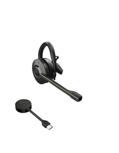 Jabra 9555-430-111 cuffia e auricolare Wireless A clip Ufficio Nero, Titanio