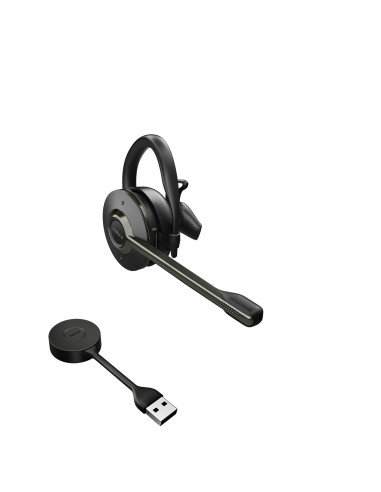 Jabra 9555-410-111 cuffia e auricolare Wireless A clip Ufficio Nero, Titanio