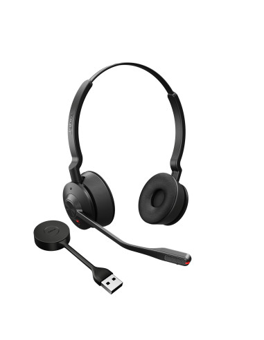 Jabra 9559-410-111 cuffia e auricolare Wireless A Padiglione Ufficio Nero, Titanio