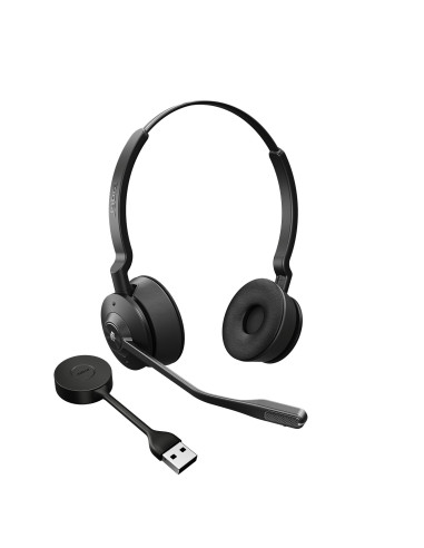 Jabra 9559-450-111 cuffia e auricolare Wireless A Padiglione Ufficio Nero, Titanio