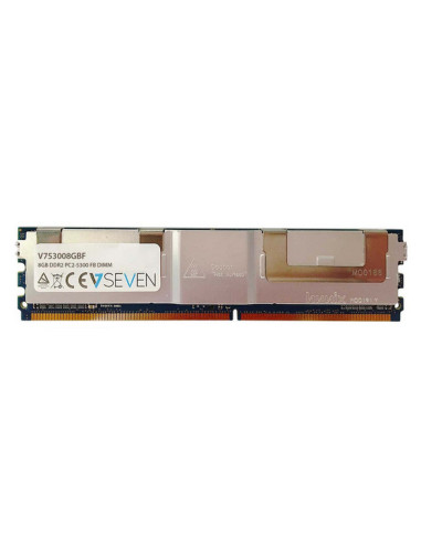 V7 8GB DDR2 PC2-5300 667Mhz SERVER FB DIMM Server Módulo de memoria - V753008GBF