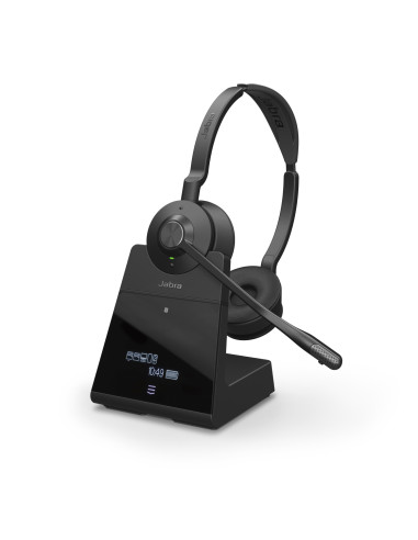 Jabra 9559-583-111 cuffia e auricolare Wireless A Padiglione Ufficio Bluetooth Nero