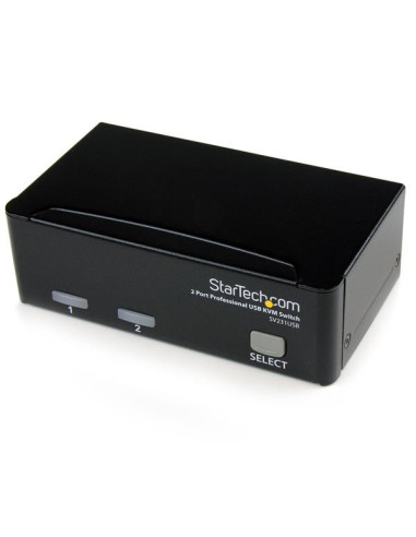 StarTech.com Kit switch KVM USB professionale a 2 porte con cavi