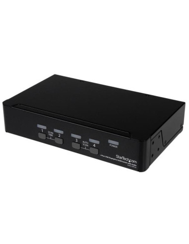 StarTech.com Switch KVM DisplayPort USB a 4 porte con audio