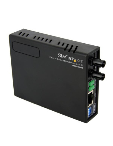 StarTech.com Convertitore media Fast Ethernet fibra multimodale in rame 10 100 ST 2 km