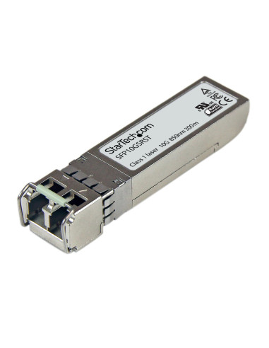 StarTech.com Modulo SFP+ compatibile con Cisco SFP-10G-SR - 10GBASE-SR - Ricetrasmettitore ottico MMF multimodale in fibra