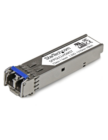 StarTech.com Cisco GLC-LH-SM Compatibile - Modulo ricetrasmettitore SFP - 1000BASE-LX LH