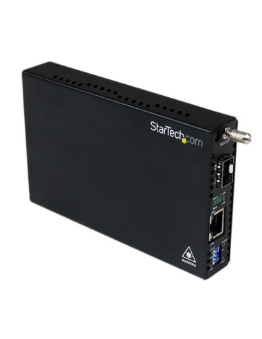 StarTech.com Convertitore multimediale in fibra Gigabit Ethernet con slot SFP aperto