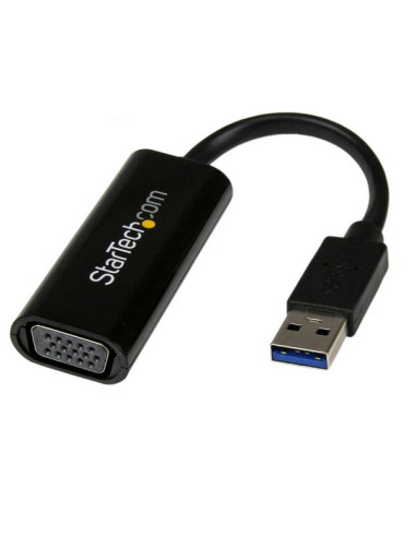 StarTech.com Adattatore scheda video esterna multimonitor USB 3.0 slim a VGA – 1920x1200 1080p