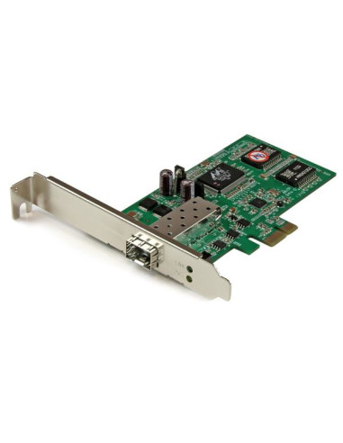 StarTech.com Scheda di Rete Ethernet PCI express a Fibra Ottica SFP - Adattatore PCIe NIC Gigabit Ethernet