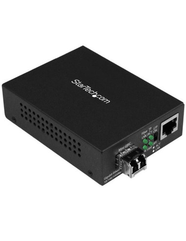 StarTech.com Convertitore multimediale compatto Gigabit Ethernet a Fibra multimodale - 850 nm LC - 550 m