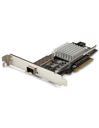 StarTech.com Scheda di rete PCIe ad 1 porta 10G Open SFP+ con Chip Intel - MM SM