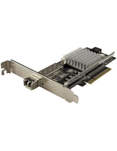 StarTech.com Scheda di rete in fibra ottica ad 1 porta 10G SFP+ PCIe - Intel Chip - M M