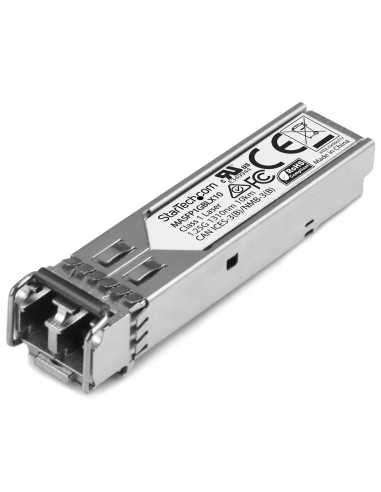 StarTech.com Cisco Meraki MA-SFP-1GB-LX10 Compatibile - Modulo ricetrasmettitore SFP - 1000BASE-LX