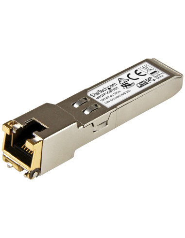 StarTech.com Cisco Meraki MA-SFP-1GB-TX Compatibile - Modulo ricetrasmettitore SFP - 10 100 1000BASE-TX