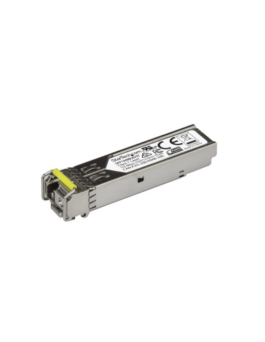 StarTech.com Modulo Ricetrasmettitore SFP in Fibra 100 Mbps Conforme MSA - 100BASE-BX (Downstream)