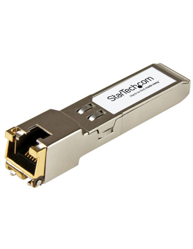 StarTech.com Modulo ricetrasmettitore SFP+ compatibile con Arista Networks SFP-10G-T - 100 1000 10000BASE-TX