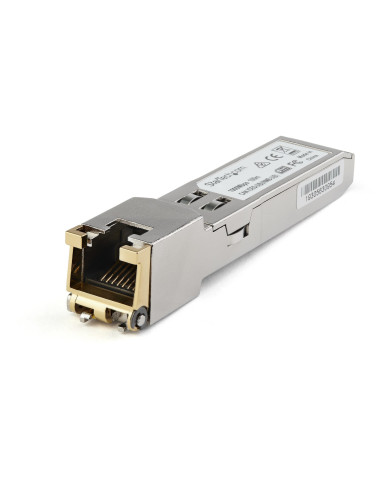 StarTech.com Modulo ricetrasmettitore SFP compatibile con Cisco GLC-TE - 1000BASE-T - Ampio intervallo di temperature