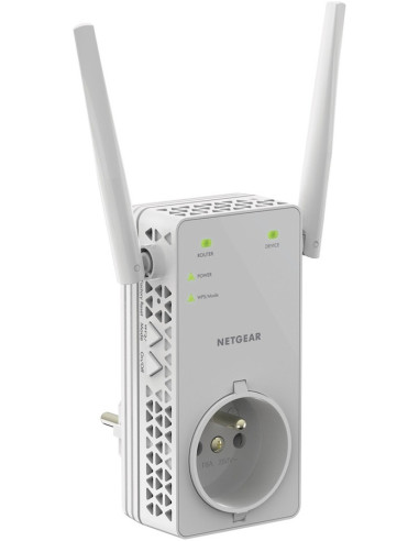 NETGEAR EX6130 Trasmettitore di rete Bianco 10, 100 Mbit s