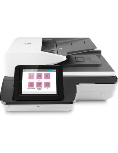 HP Scanjet Enterprise Flow N9120 fn2 Scanner piano e ADF 600 x 600 DPI A3 Nero, Bianco