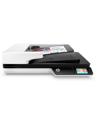 HP Scanjet Pro 4500 fn1 Scanner piano e ADF 1200 x 1200 DPI A4 Grigio