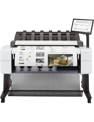 HP Designjet Stampante multifunzione PostScript T2600dr da 36''