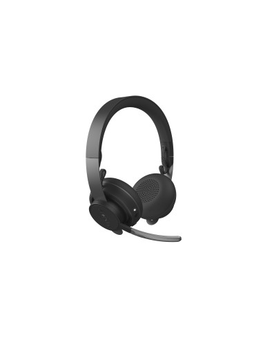 Logitech Zone Auricolare Wireless A Padiglione Ufficio Bluetooth Grafite