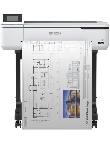 Epson SureColor SC-T3100 - Wireless Printer (with stand)