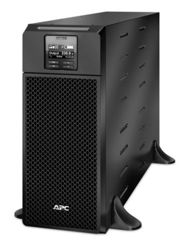 APC Smart-UPS On-Line gruppo di continuità (UPS) Doppia conversione (online) 6 kVA 6000 W 10 presa(e) AC