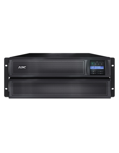 APC Smart-UPS X 2200VA gruppo di continuità (UPS) A linea interattiva 2,2 kVA 1980 W 10 presa(e) AC