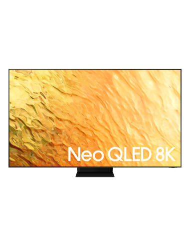 Samsung TV Neo QLED 8K 65” QE65QN800B Smart TV Wi-Fi Stainless Steel 2022, Mini LED, Processore Neural Quantum 8K, Ultra