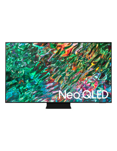 Samsung TV Neo QLED 4K 75” QE75QN90B Smart TV Wi-Fi Titan Black 2022, Mini LED, Processore Neo Quantum 4K, Quantum HDR, Gaming