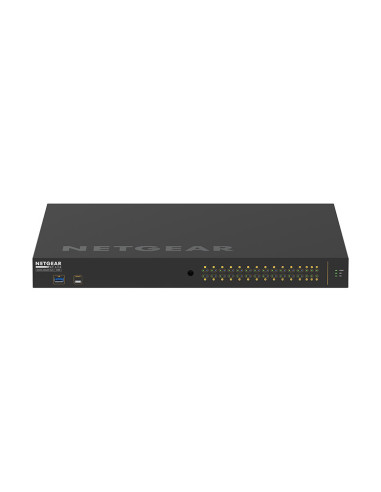 NETGEAR M4250-26G4XF-PoE+ Gestito L2 L3 Gigabit Ethernet (10 100 1000) Supporto Power over Ethernet (PoE) 1U Nero