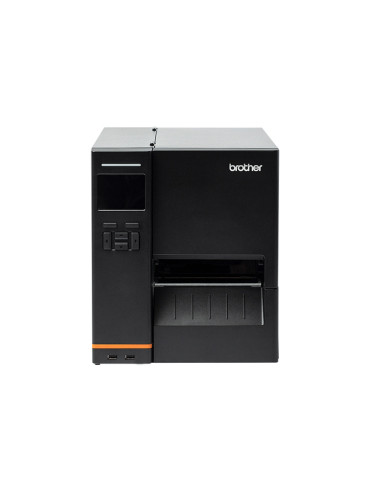 Brother TJ4520TN stampante per etichette (CD) Linea termica 300 x 300 DPI Cablato Collegamento ethernet LAN