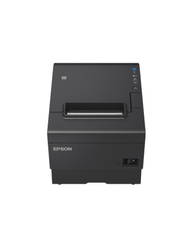 Epson TM-T88VII (132)  USB, Ethernet, PoweredUSB, Black