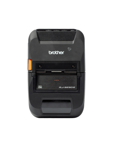 Brother RJ3230BL stampante per etichette (CD) Termica diretta 203 x 203 DPI 127 mm s Wireless Wi-Fi Bluetooth