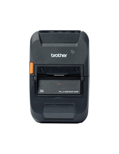 Brother RJ3250WBL stampante per etichette (CD) Termica diretta 203 x 203 DPI 127 mm s Wireless Collegamento ethernet LAN Wi-Fi