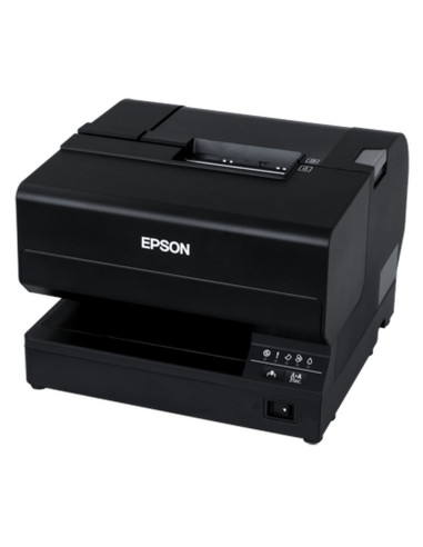 Epson TM-J7700(301) W O MICR, BLACK, INC PSU, EU