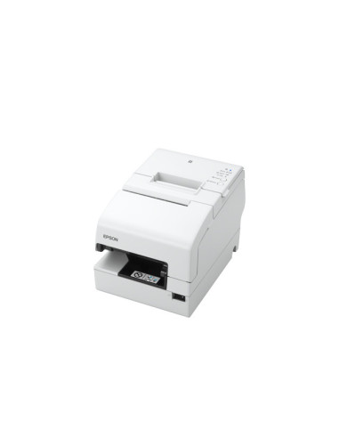 Epson TM-H6000V-213  Serial, MICR, White, No PSU