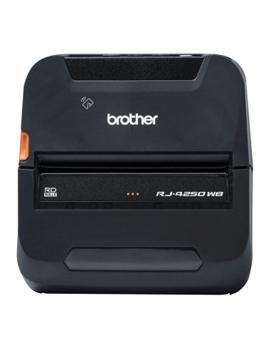 Brother RJ-4250WB stampante per etichette (CD) 203 x 203 DPI 127 mm s Con cavo e senza cavo Wi-Fi Bluetooth