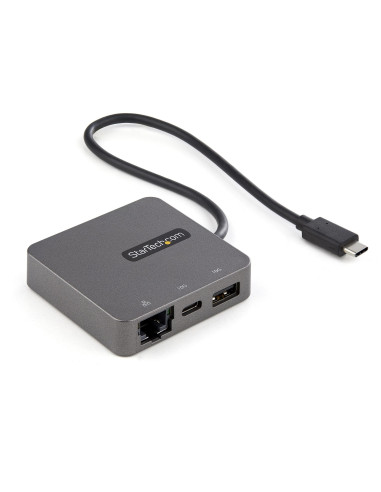 StarTech.com Adattatore multiporta USB-C a HDMI e VGA - Docking station USB 3.1 Gen 2 10Gbps - Cavo da 29 cm